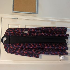 Luluroe Sarah Cardigan size Large